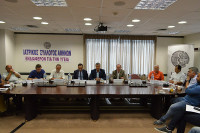 Απαντήσεις σε κρίσιμα ζητήματα, έδωσαν οι εκπρόσωποι των κομμάτων, στο Debate για την υγεία που διοργάνωσε ο Ι.Σ.Α. Απαντήσεις σε κρίσιμα ζητήματα, έδωσαν οι εκπρόσωποι των κομμάτων, στο Debate για την υγεία που διοργάνωσε ο Ι.Σ.Α.
