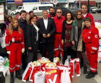 Ο ΙΣΑ συνεχίζει την προσπάθεια, για την ανακούφιση των προσφύγων οργανώνοντας νέες δράσεις ανθρωπιάς και αλληλεγγύης