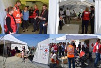 Kάλυψη αναγκών υγείας των προσφύγων από τον Ερυθρό Σταυρό Kάλυψη αναγκών υγείας των προσφύγων από τον Ερυθρό Σταυρό