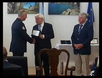 Βράβευση Αρχηγού Σαμαρειτών Τοπικού Τμήματος Ε.Ε.Σ. Χαλκίδας Βράβευση Αρχηγού Σαμαρειτών Τοπικού Τμήματος Ε.Ε.Σ. Χαλκίδας