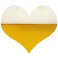 beer benefits heart