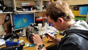 μηχάνημα για τεστ DNA