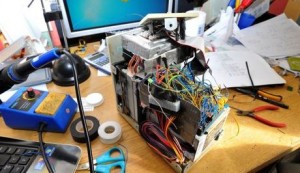 μηχάνημα για τεστ DNA