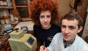 μηχάνημα για τεστ DNA