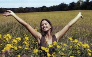 χαρούμενοι άνθρωποι