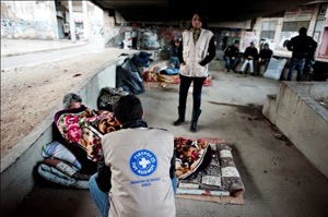 Υπνωτήριο Αστέγων των Γιατρών του Κόσμου