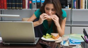 Φαγητό στο χώρο εργασίας