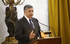 Βράβευση Γ.Πατούλη για το «Οδοιπορικό Αγάπης προς το Φτωχό και Άρρωστο Συνάνθρωπο»