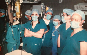 Γιώργος Τόλης: Ο καρδιοχειρουργός που έκανε την πρώτη μεταμόσχευση καρδιάς στην Ελλάδα