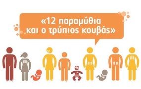 «12 παραμύθια και ο τρύπιος κουβάς» - Θεατρική παράσταση από την Κάρμεν Ρουγγέρη, με αφορμή την Παγκόσμια Ημέρα για την Οζώδη Σκλήρυνση