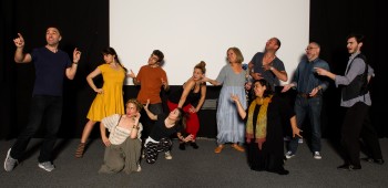 Φωτογραφία από πρόβες παράστασης