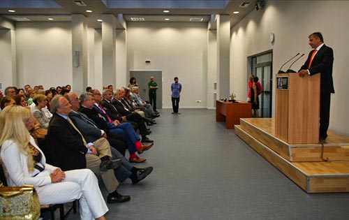 Τον μεγάλο Έλληνα Ιεραπόστολο της Ιατρικής, παιδοκαρδιοχειρουργό, Αυξέντιο Καλαγκό τίμησε η ΑΣΠΑΙΤΕ με τη συμμετοχή του Προέδρου του ΙΣΑ, Δημάρχου Αμαρουσίου Γ. Πατούλη