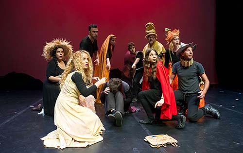 «12 παραμύθια και ο τρύπιος κουβάς» Θεατρική Παράσταση από την Κάρμεν Ρουγγέρη για την ενίσχυση της Ελληνικής Εταιρείας Οζώδους Σκληρύνσεως