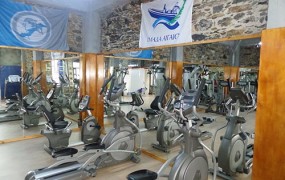 Ένα νέο κλειστό γυμναστήριο παρέδωσαν η Ομάδα Αιγαίου και η Pfizer Hellas στους κατοίκους της Αμοργού
