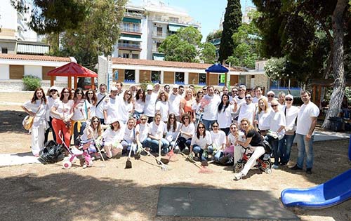 Ημέρα Εθελοντικής Κοινωνικής Προσφοράς του Oμίλου της Novartis Hellas