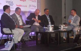 Σφοδρή αντιπαράθεση Προέδρου ΙΣΑ με τον Πρόεδρο του ΕΟΠΥΥ στο συνέδριο Athens Health Forum 2014