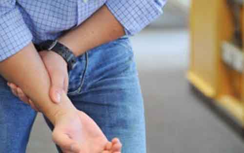 Αλγοδυστροφία ή σύνδρομο σύμπλοκου περιοχικού πόνου που προκαλεί πόνο και αίσθημα καψίματος σε πόδια ή χέρια