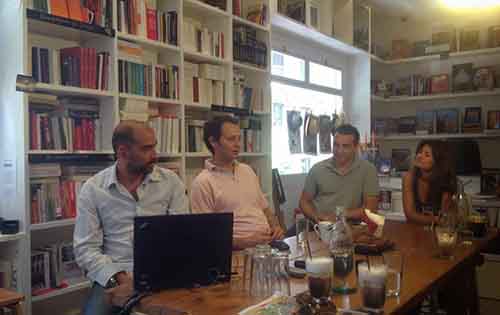 Η ομάδα του TEDMED Live Athens παρουσιάζει το Health Forward στην Αθήνα