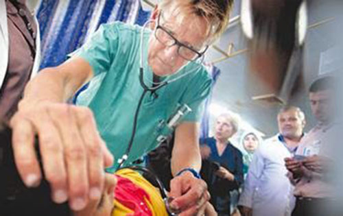 Ο προστάτης των παιδιών της Γάζας