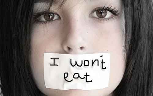 Ο φόβος των λιπαρών για μία γυναίκα