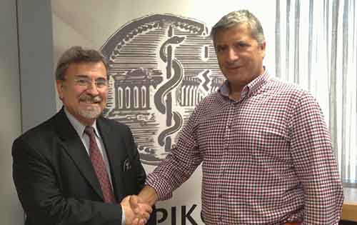 Συνάντηση του Προέδρου Ι.Σ.Α. με τον Πρέσβη της Ελλάδος στη Σαουδική Αραβία κο Ιωάννη Χριστοφίλη για θέματα Υγείας