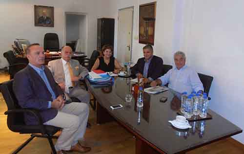 Διευκρινίσεις κατ’ επειγόντως σχετικά με έγγραφο του Υπουργείου Υγείας για τη μεταστέγαση ιατρικών μονάδων, ζήτησε ο Πρόεδρος του Ι.Σ.Α και Δήμαρχος Αμαρουσίου Γ. Πατούλης, από τη Διοίκηση του Σισμανογλείου