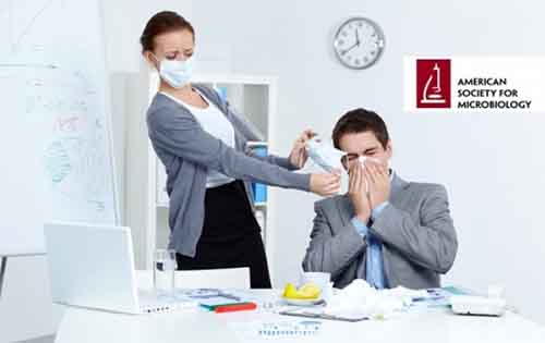 Πώς θα προστατευθείτε από τις ιώσεις στον χώρο εργασίας