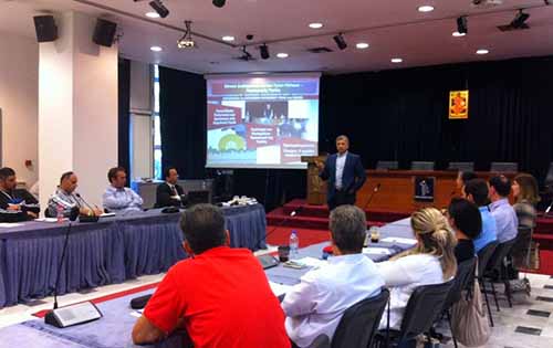 Η διατήρηση της υγείας των πολιτών είναι το μέλημα του Ε.Δ.Δ.Υ.Π.Π.Υ.» τόνισε ο Πρόεδρος του Δ.Σ. και Δήμαρχος Αμαρουσίου Γιώργος Πατούλης στη συγκέντρωση των στελεχών των ΚΕΠ Υγείας.