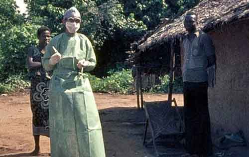 Πώς και πότε πρωτοεμφανίστηκε ο ιός Εμπολα στην Αφρική και πώς πήρε το όνομα του, από τον Βέλγο γιατρό Peter Piot;