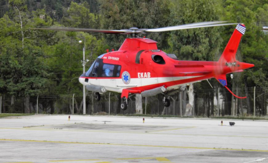 Επιτυχημένη οργάνωση διακομιδής 4χρονου για μεταμόσχευση καρδιάς στην Ιταλία.