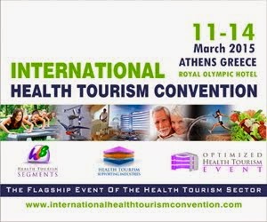 Παγκόσμιο συνέδριο για τον τουρισμό Υγείας το 2015 στην Ελλάδα από 11 έως τις 14 Μαρτίου