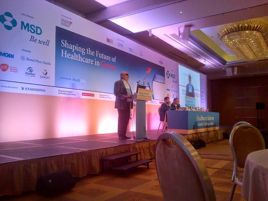 Ομιλία Υπουργού Υγείας στο Συνέδριο Future of Healthcare in Greece