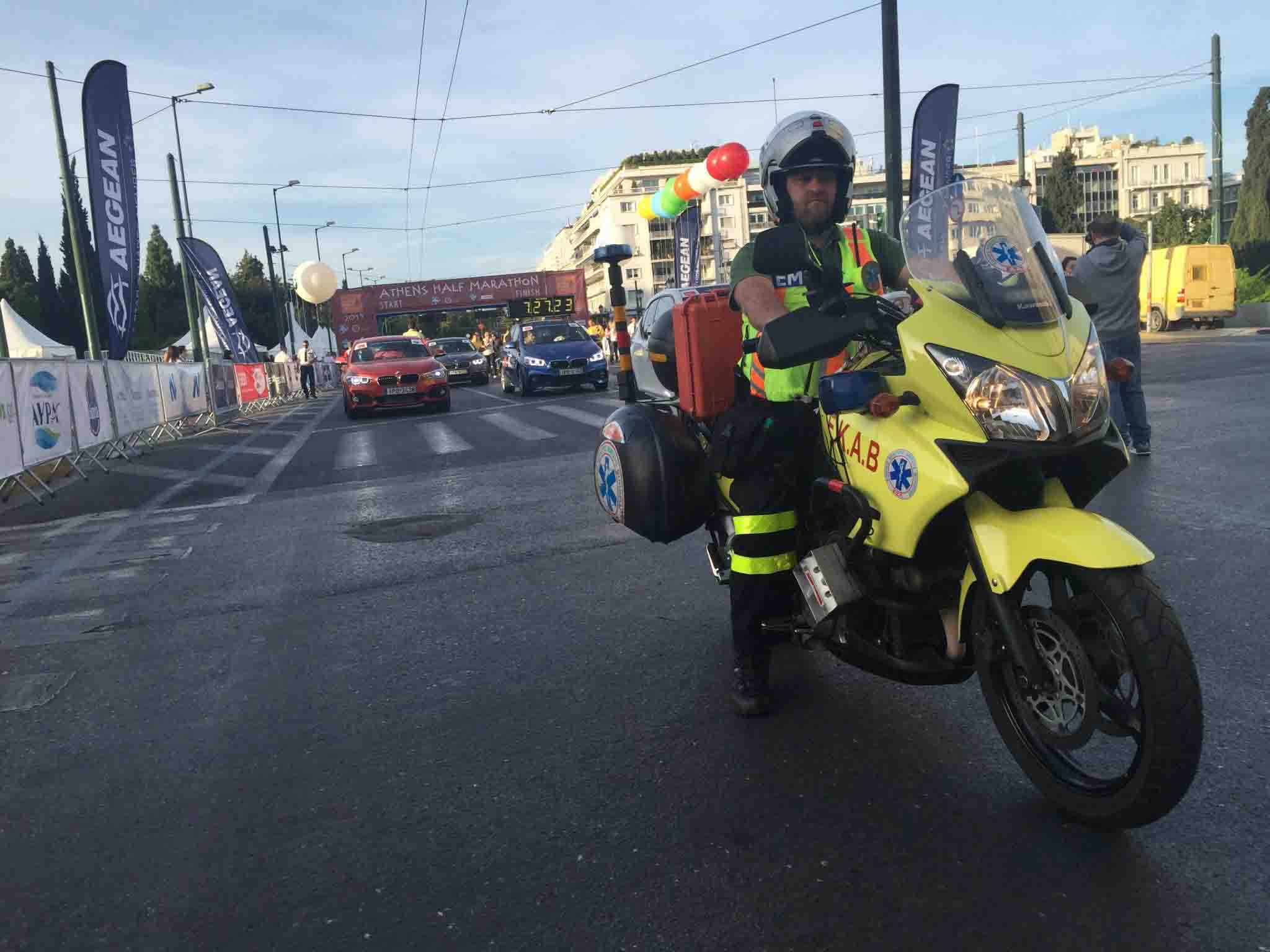 Ε.Κ.Α.Β.: Επιτυχημένη η κάλυψη της διοργάνωσης του 4ου Ημιμαραθωνίου της Αθήνας