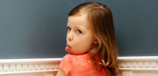 Όταν το παιδί λέει άσχημες λεξούλες