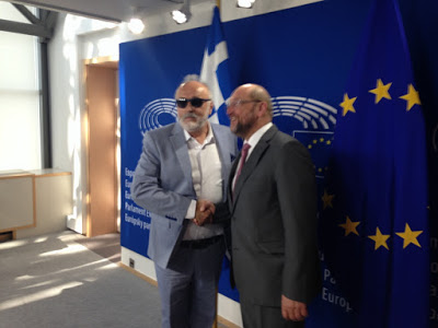 Επίσκεψη του Υπουργού Υγείας στις Βρυξέλλες- Συνάντηση με Μάρτιν Σουλτς