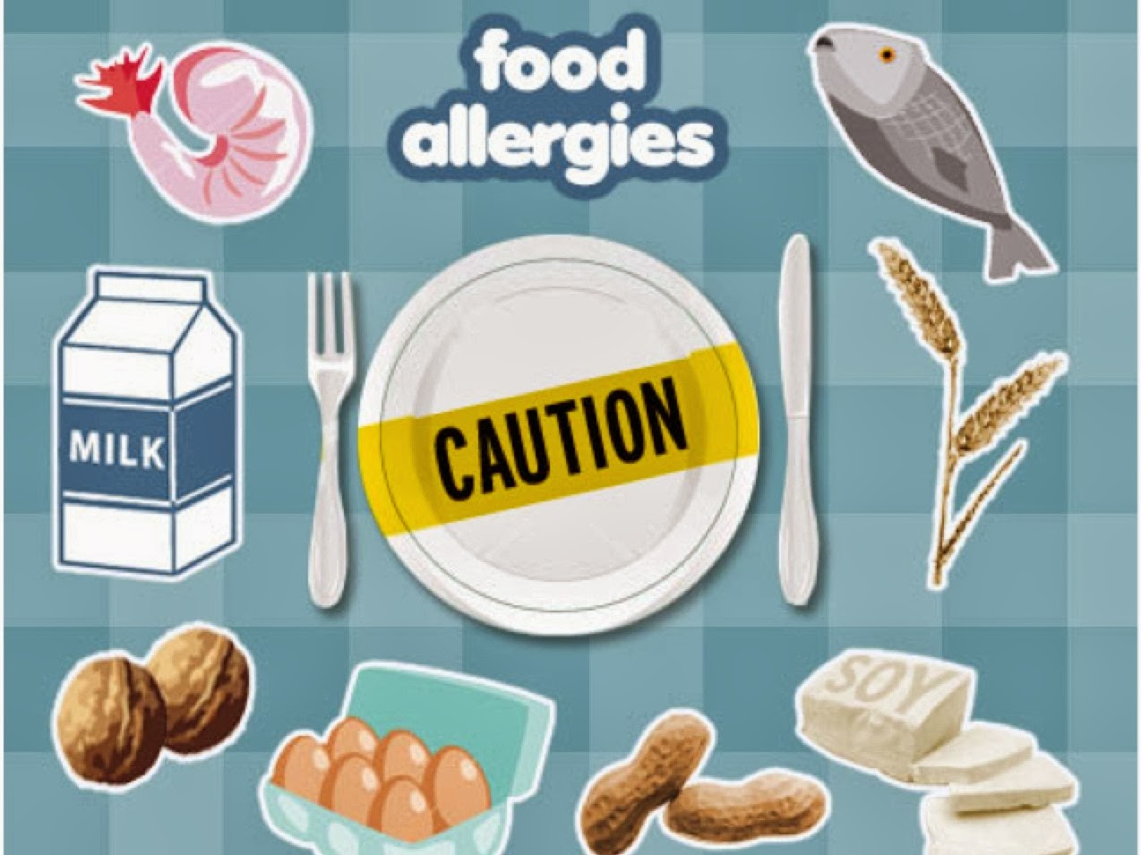 Όταν οι τροφές προκαλούν αλλεργία