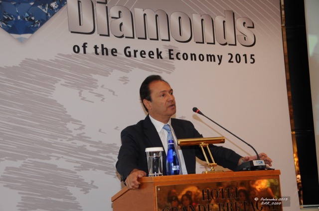Η ELPEN διακρίθηκε ως μια από τις δυναμικότερες και πιο επιτυχημένες ελληνικές επιχειρήσεις, στην απονομή Επιχειρηματικής Αριστείας «The Most Admired Enterprises», στην ετήσια εκδήλωση «Diamonds of The Greek Economy 2015»