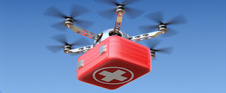 Drone για τη μεταφορά φαρμάκων και βιολογικού υλικού