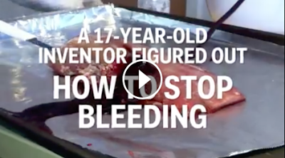 Σταματά την αιμορραγία αμέσως (video)