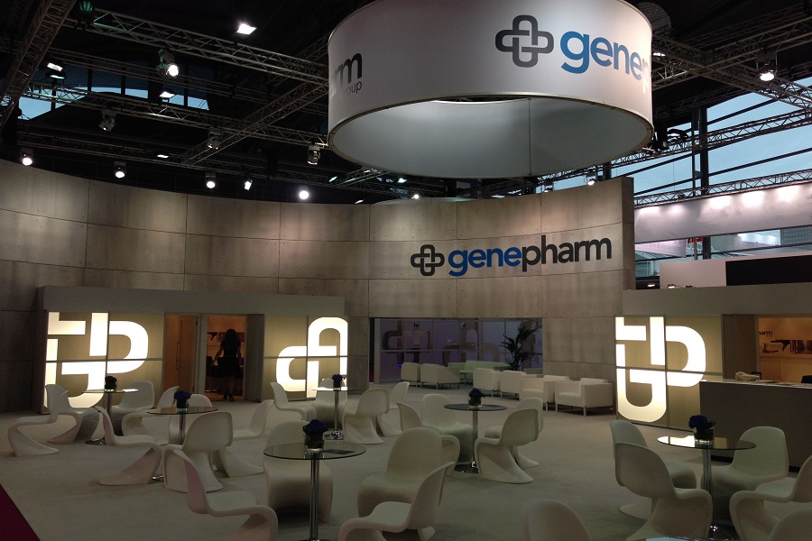 Η Genepharm παρούσα στην CPhI για 11η συνεχόμενη χρονιά