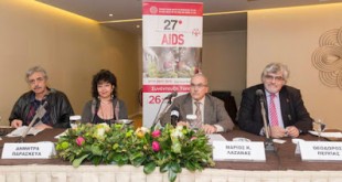 27ο Πανελλήνιο Συνέδριο AIDS, 27 – 29 Νοεμβρίου