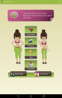 Δωρεάν εφαρμογές για να κάνετε δίαιτα και να χάσετε κιλά, για iphone και Android