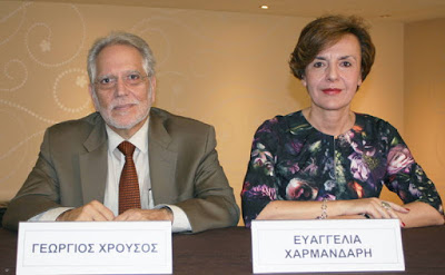 Ομιλία του καθηγητού Γεωργίου Χρούσου, για την κορτιζόλη και του υποδοχέα της, στο πλαίσιο του προγράμματος ΘΑΛΗΣ