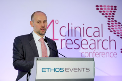 4ο Clinical Research Conference: Tοποθέτηση του Αντιπροέδρου & Προέδρου της Ειδικής Επιτροπής Κλινικών Μελετών του ΣΦΕΕ, κ. Σπ. Φιλιώτη