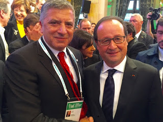 Κοινή Ευρωπαϊκή πολιτική, για την προστασία της Δημόσιας υγείας πρότεινε ο πρόεδρος του ΙΣΑ Γ. Πατούλης στην Παγκόσμια Διάσκεψη για το Κλίμα