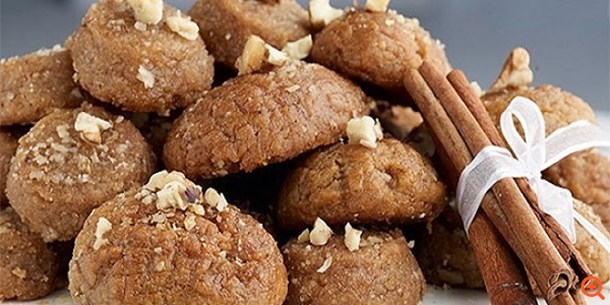 Κουραμπιέδες και μελομακάρονα: Απολαύστε χωρίς τύψεις!