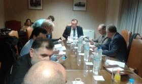 Συνάντηση των επιστημονικών φορέων στον ΔΣΑ: Ομόφωνη απόρριψη του προσχεδίου για το ασφαλιστικό- Κοινή πορεία την Πέμπτη 14/1/2016