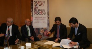 SUPER FOODS: Σημαντική συμφωνία στον τομέα των συμπληρωμάτων διατροφής