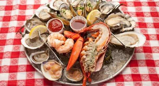 Όστρακα, γαρίδες, καλαμάρια; Προσοχή μην την πατήσετε