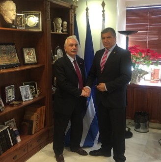 Ανθρωπιστική Συμμαχία και σύμπραξη μεταξύ Κεντρικής Ένωσης Δήμων Ελλάδος και Ελληνικού Ερυθρού Σταυρού